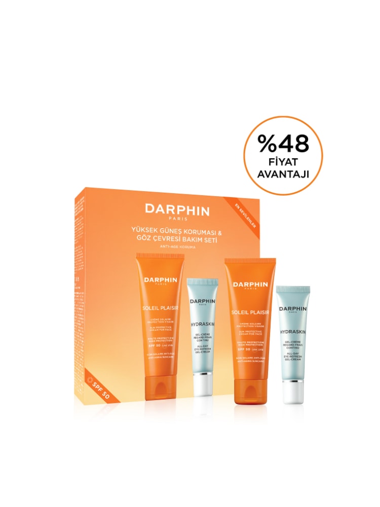 Yüksek Korumalı Güneş Kremi SPF 50 & Nemlendirici Göz Kremi Bakım Seti